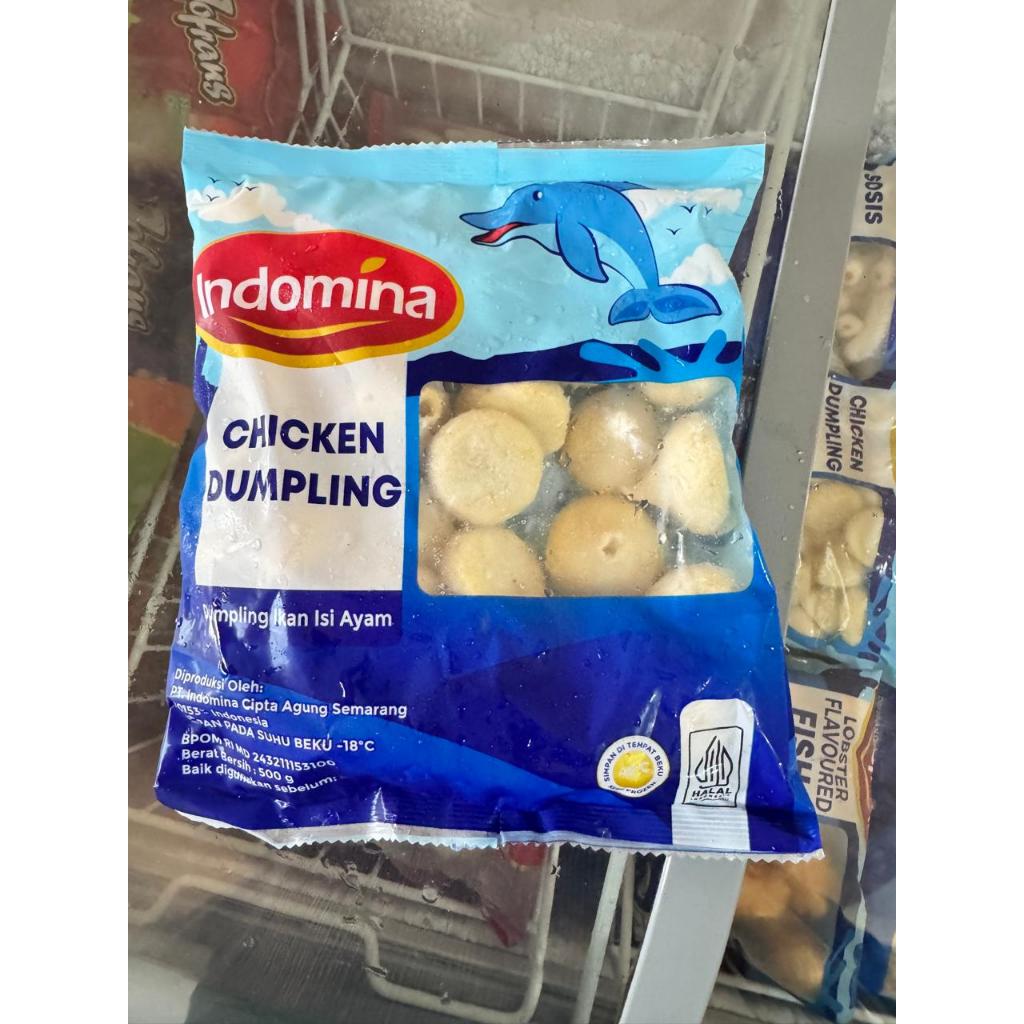 

INDOMINA DUMPLING AYAM / MITRA BERKAH FROZEN MART