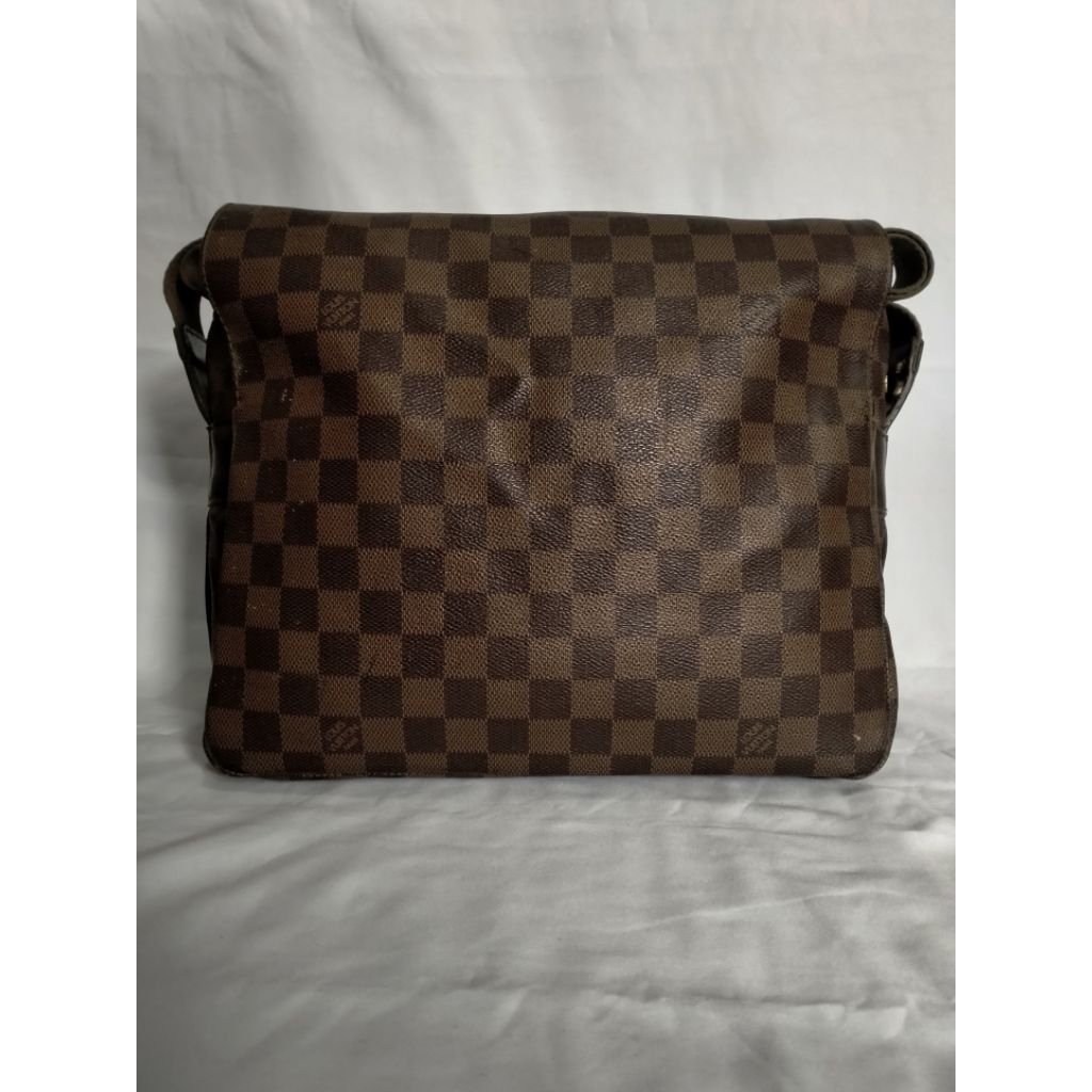 LV Naviglio Damier Ebene Shoulder Bag Preloved