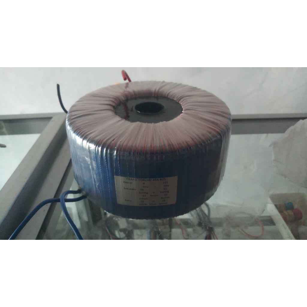 Trafo toroid 20A