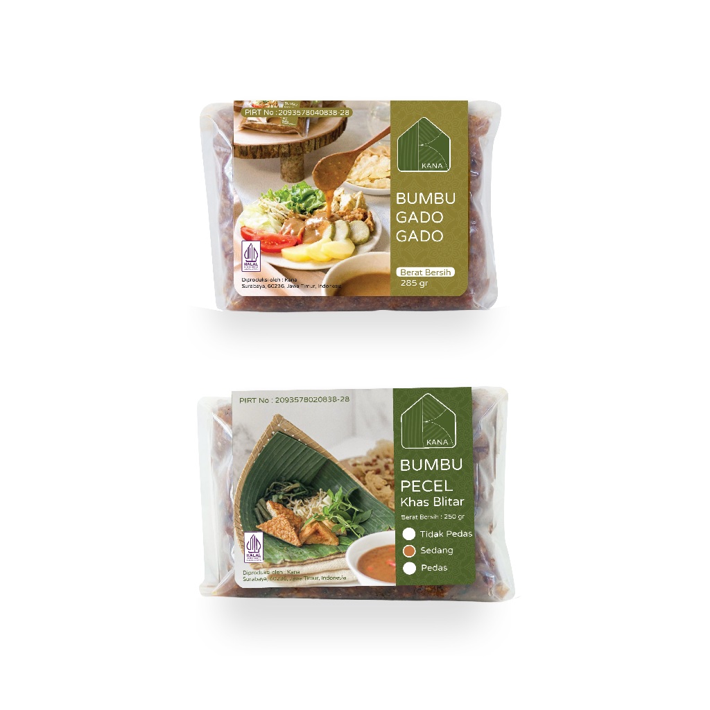 

PAKET GADO GADO DAN BUMBU PECEL/ SAMBEL PECEL