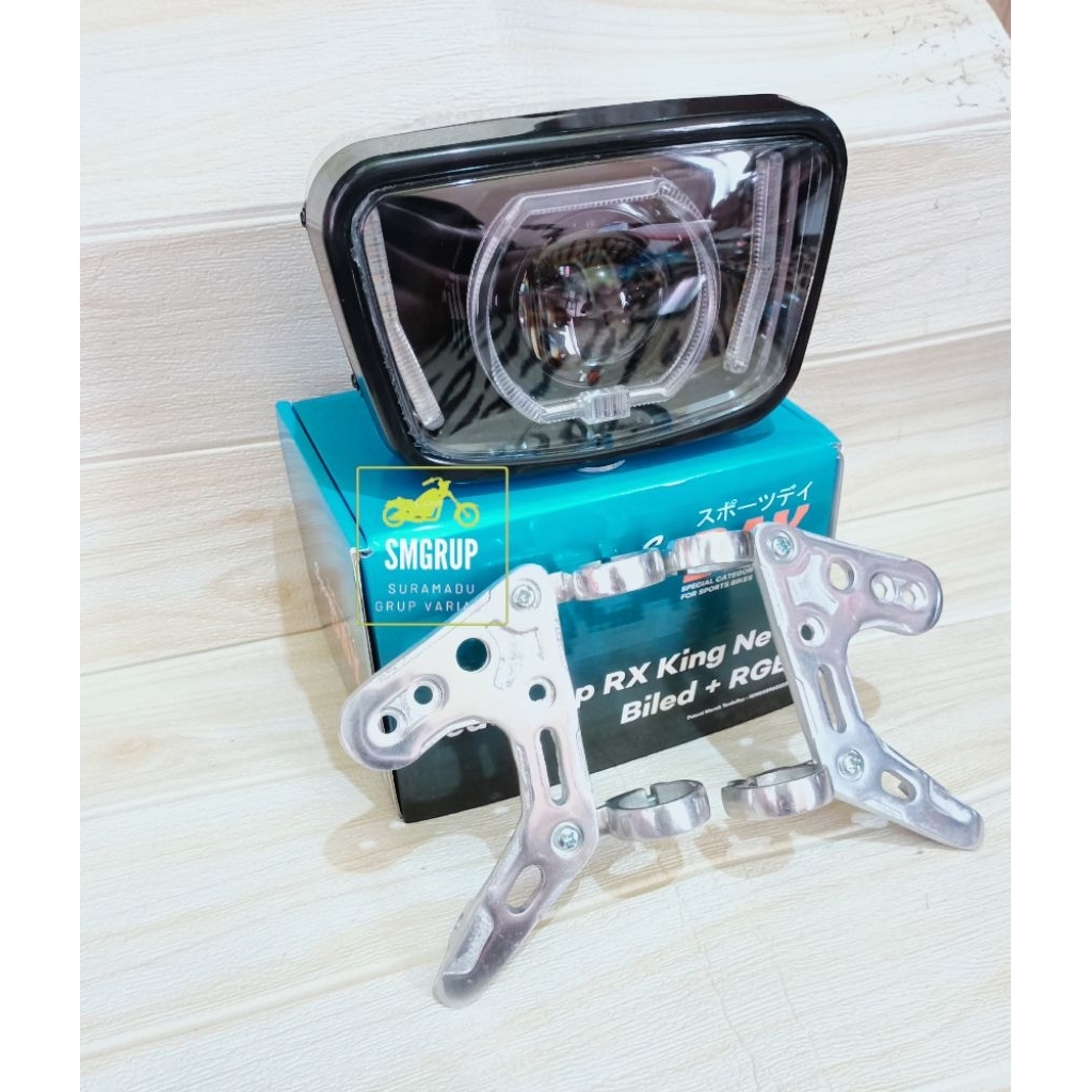 Billed RX king Set Kupingan Lampu RX king Lampu depan RX king