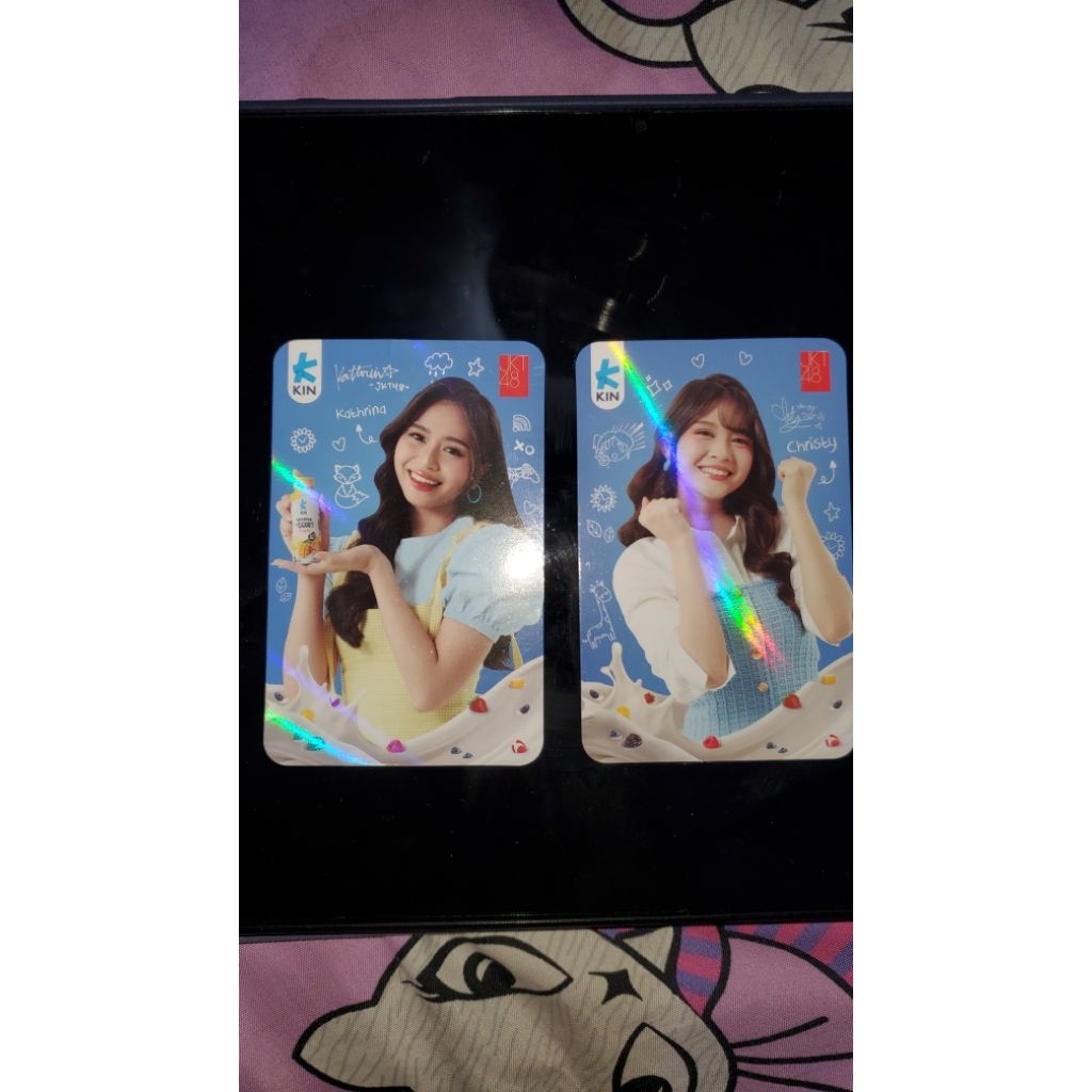 Photocard KIN Yogurt × JKT48