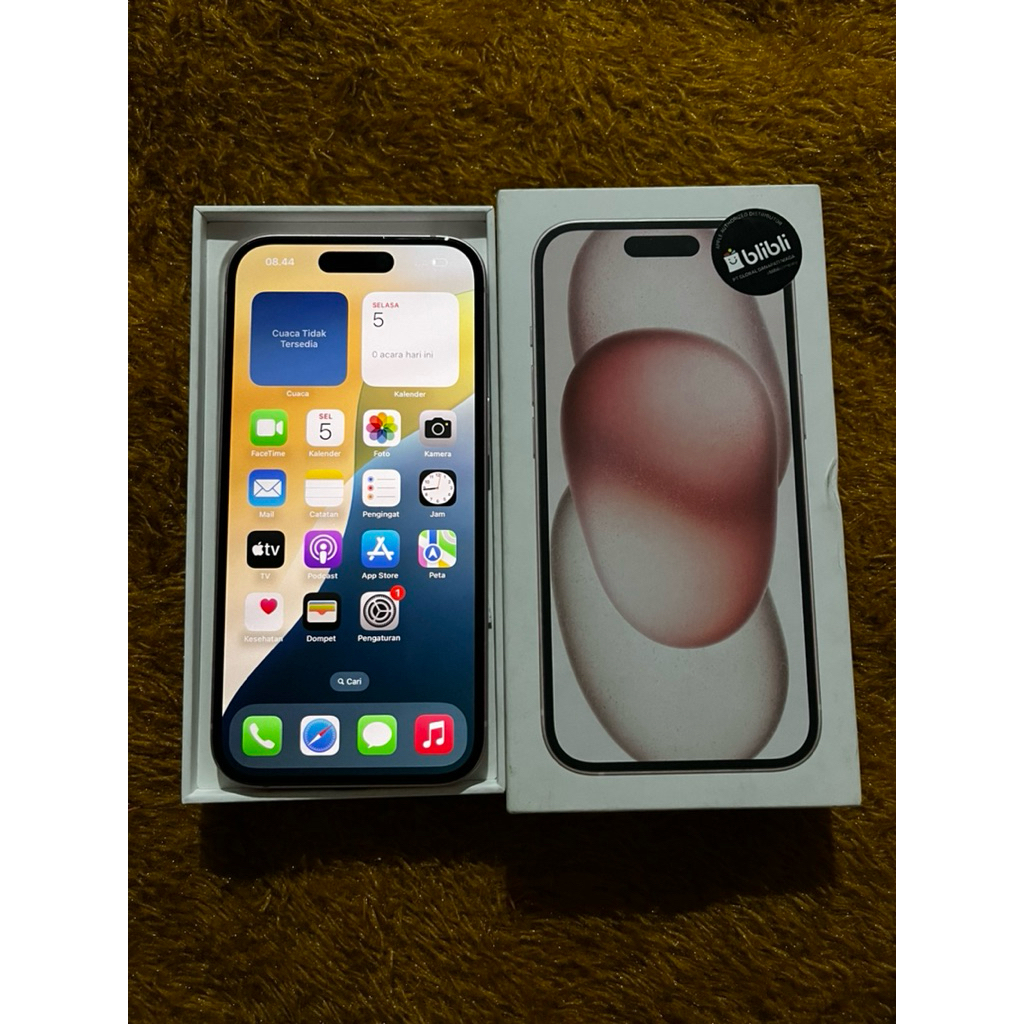 IPHONE 15 128gb ibox second