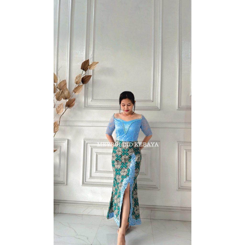 LONGDRESS KEBAYA / MEYROLIND KEBAYA / CUSTOM DRESS / JAHIT / KEBAYA PREMIUM