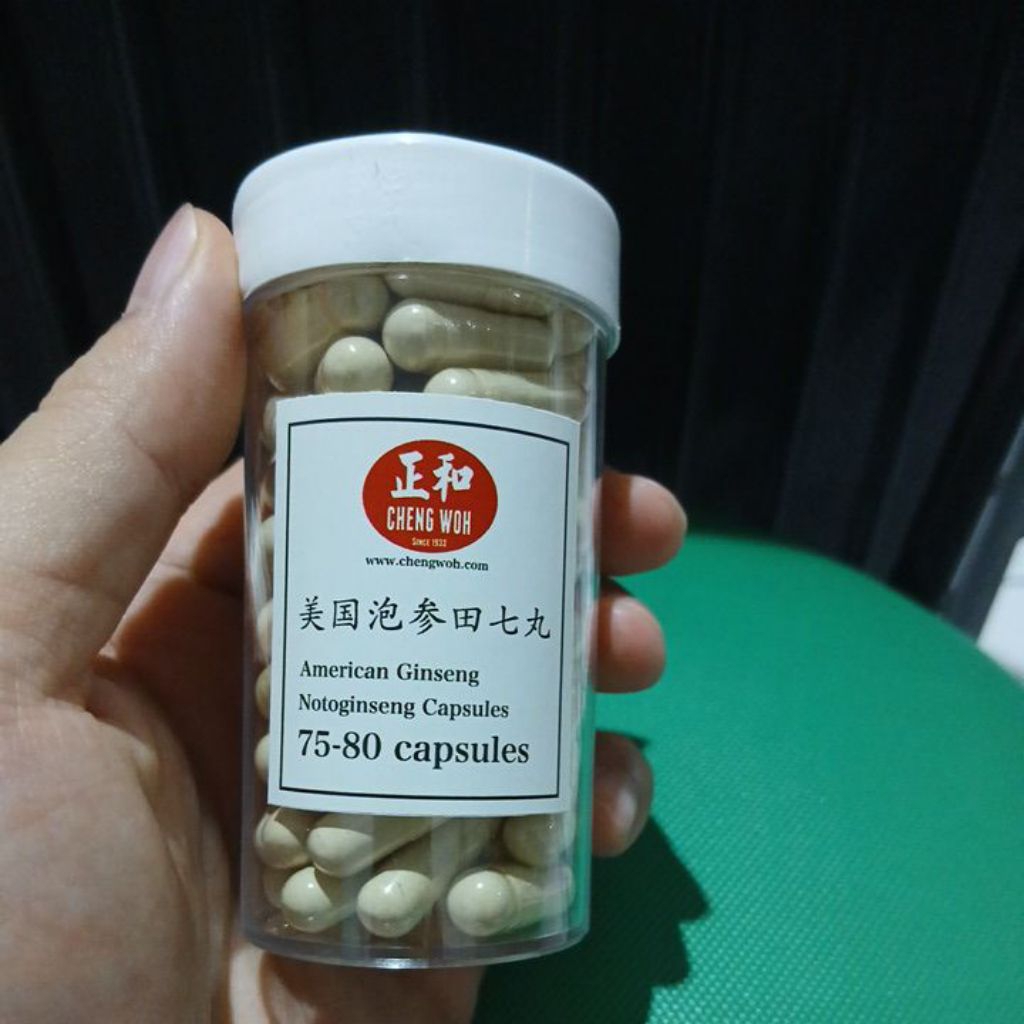 Peninggi Badan Anak American Notoginseng Chengwoh
