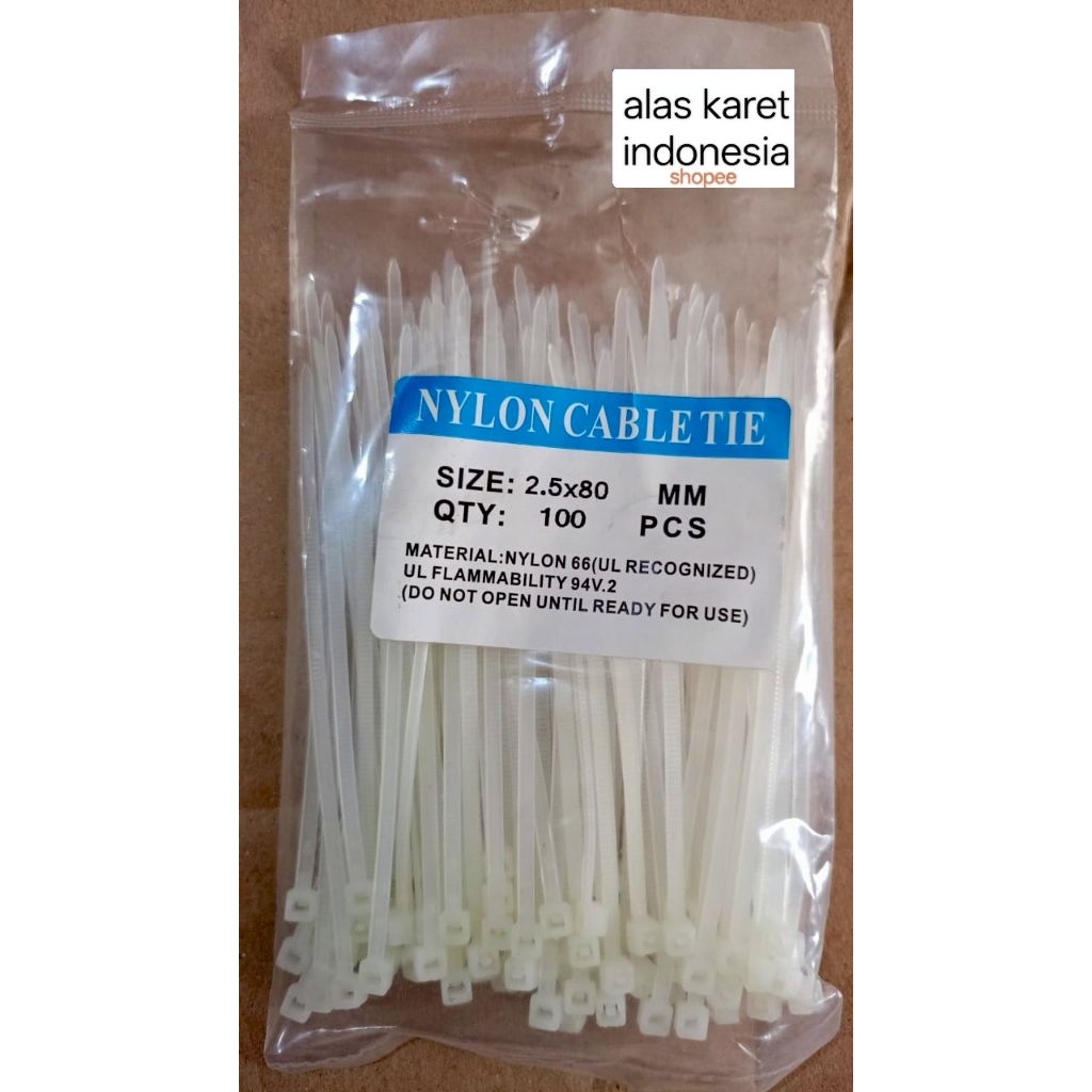 

kabel ties nylon 8cm cable ties