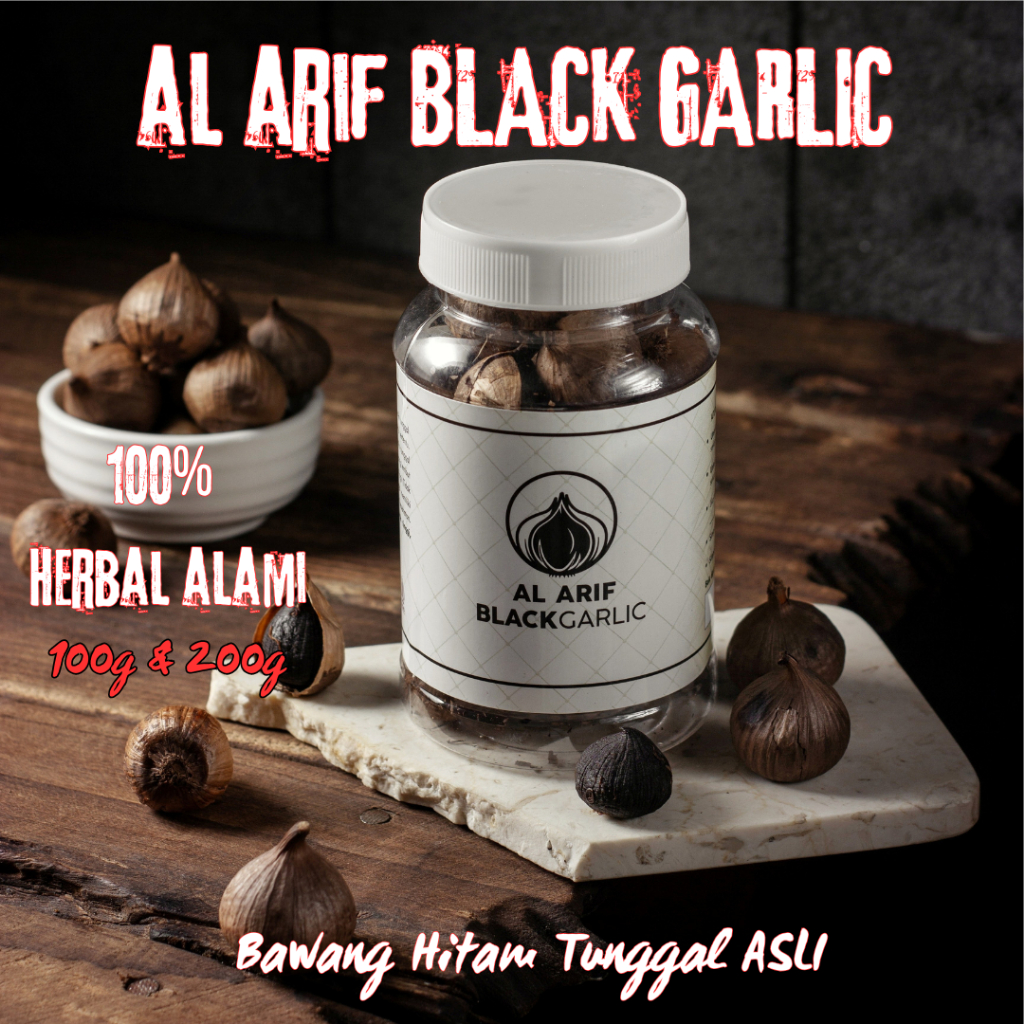 

Black Garlic Obat Kolestrol Diabetes 200g