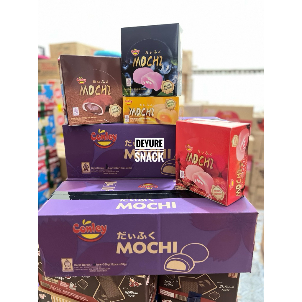

Conley Mochi Karton 1 dus isi 6 box