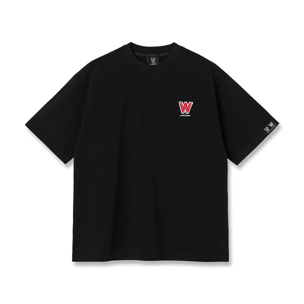 LIFEWORK 100% ORIGINAL 🇰🇷| Kaos Lifework Original Premium