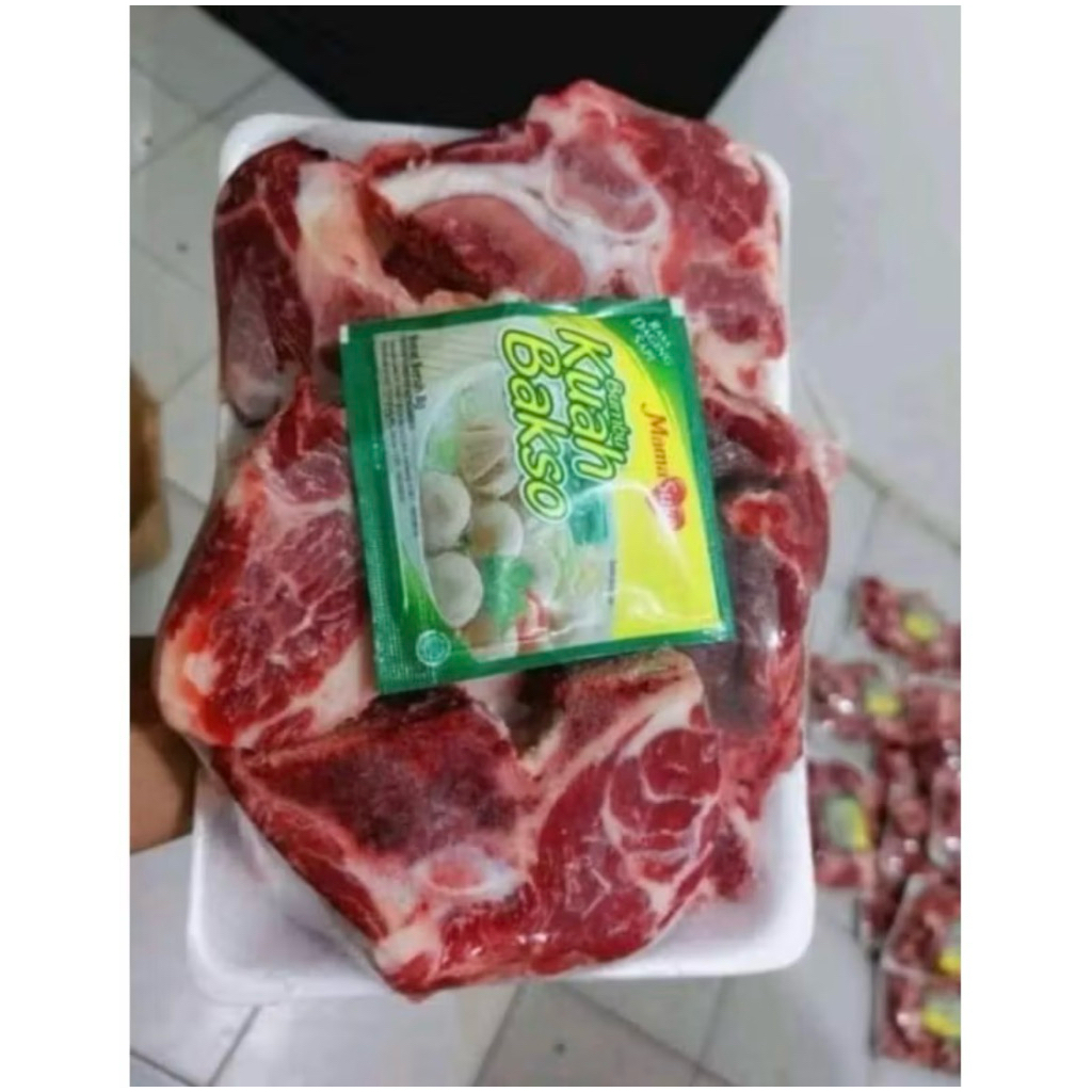 

Iga Gondrong Siap Masak – Iga Sapi Bumbu Spesial Pedas Gurih Frozen 500g-1kg