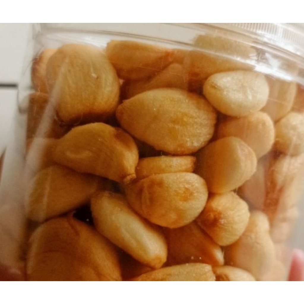 

keripik bawang putih gurih 100g