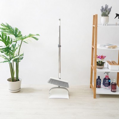 Proclean Sapu & Pengki Lipat - Putih