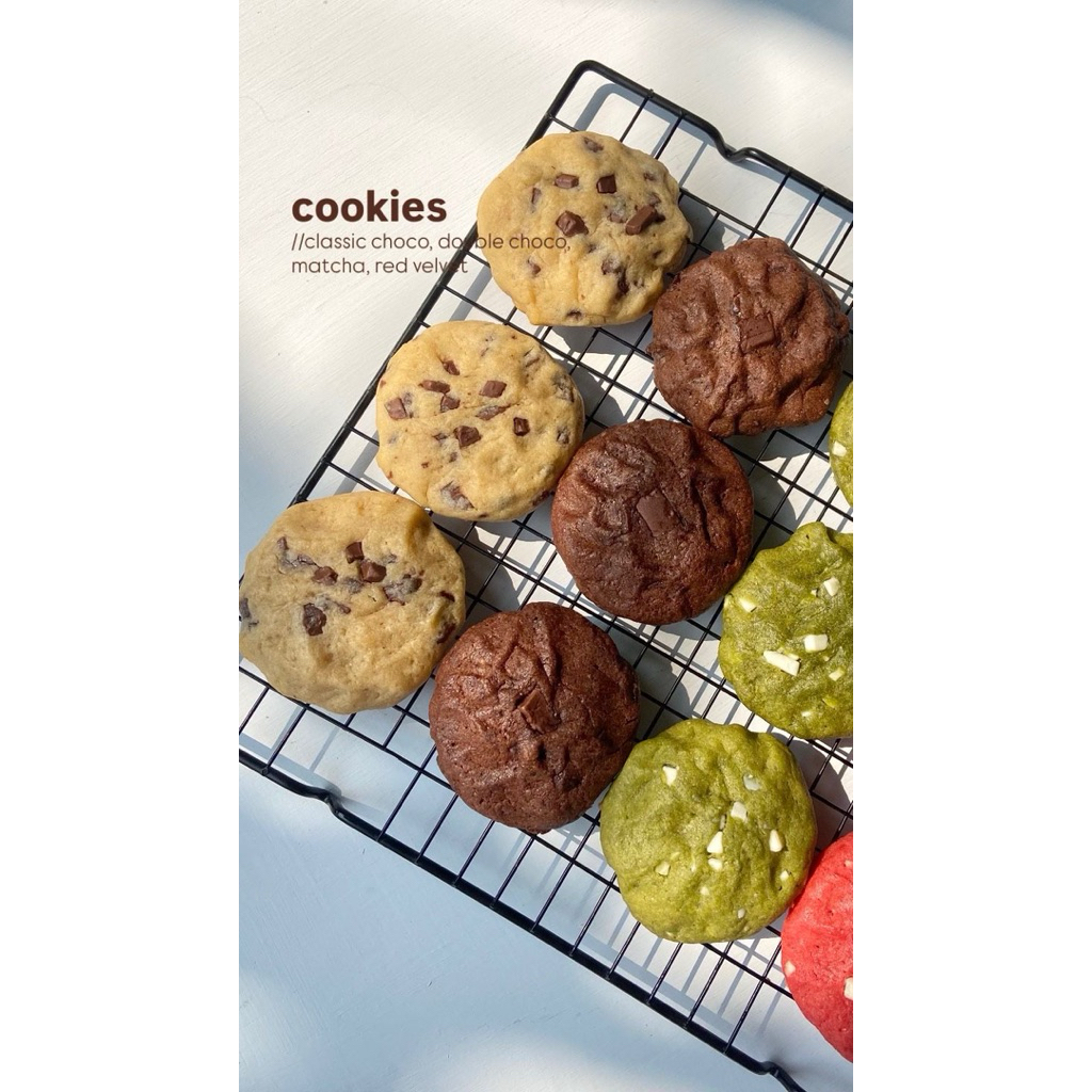 

soft cookies by osoiweddy