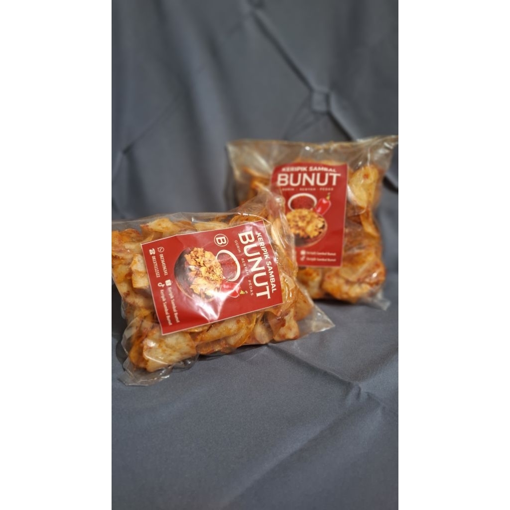 

Keripik Sambal Pedas Manis 500gr