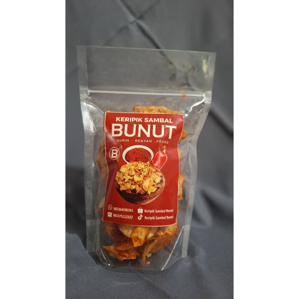 

Keripik Sambal Pedas Manis 250 gr