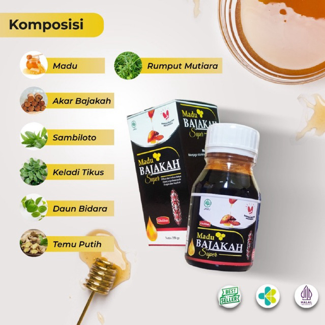 

Madu Bajakah Gholiban 350 gram Original Product