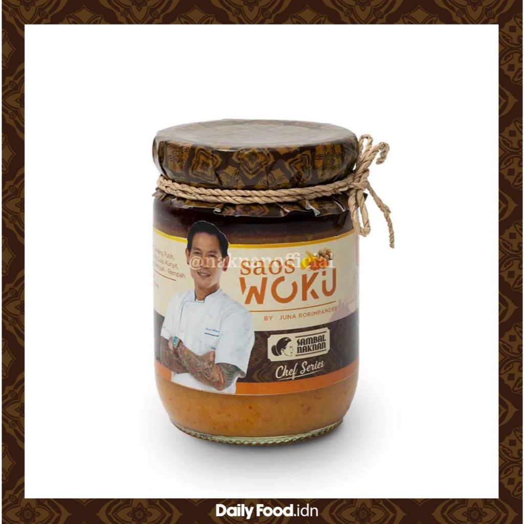 

Saos Woku by Chef Juna Rorimpandey - Bumbu Woku Manado Instan Premium 230gr