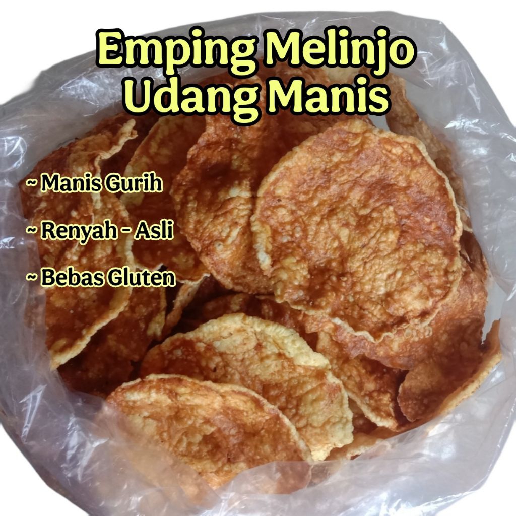 

Emping Melinjo Udang Manis Goreng Renyah Gurih Ukuran Besar 250 gr Oleh Oleh Khas Surabaya Mlinjo Belinjo Keripik Kripik Kerupuk Krupuk Camilan Food Snacks Cemilan Makanan Asin Pedas Jajanan