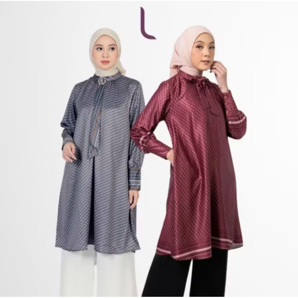 Elzatta Atasan Tunik Motif New