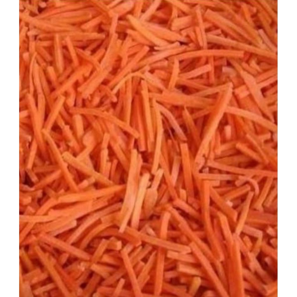 

Sayur wortel kupas asli organik berat 200gr sudah di potong stik panjang siap di olah redy stok