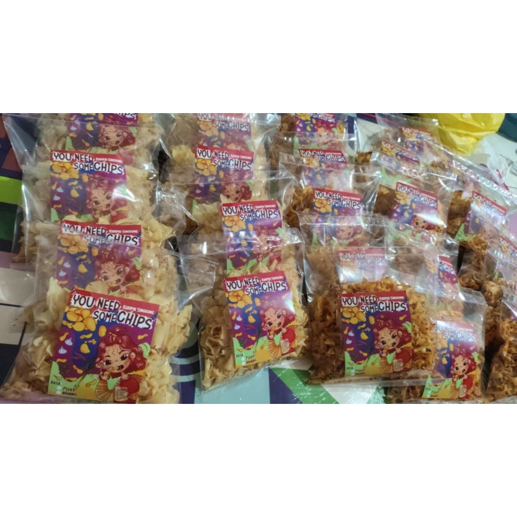 

Kiripik Singkong Kriwil 200 gram