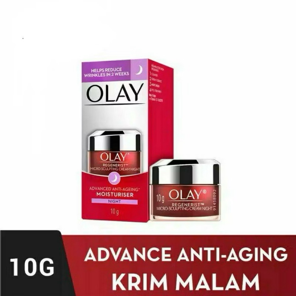 Olay Regenerist Advanced Anti Aging Day & Night Cream 10g | 50g | Day 10g - Day 14g