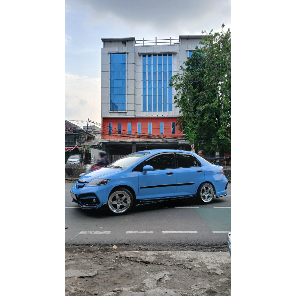 paket sporty velg hsr bob ring 17 plus ban accelera 215 45 r17 untuk mobil honda city