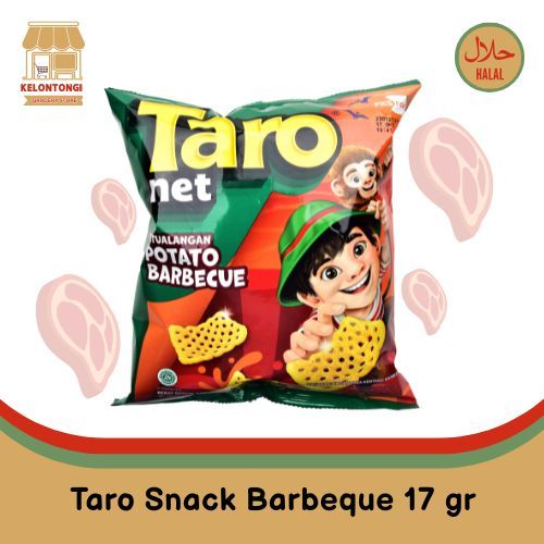 

Bundling Taro Snack Barbeque Small Package 17 gr / Camilan Enak Murah