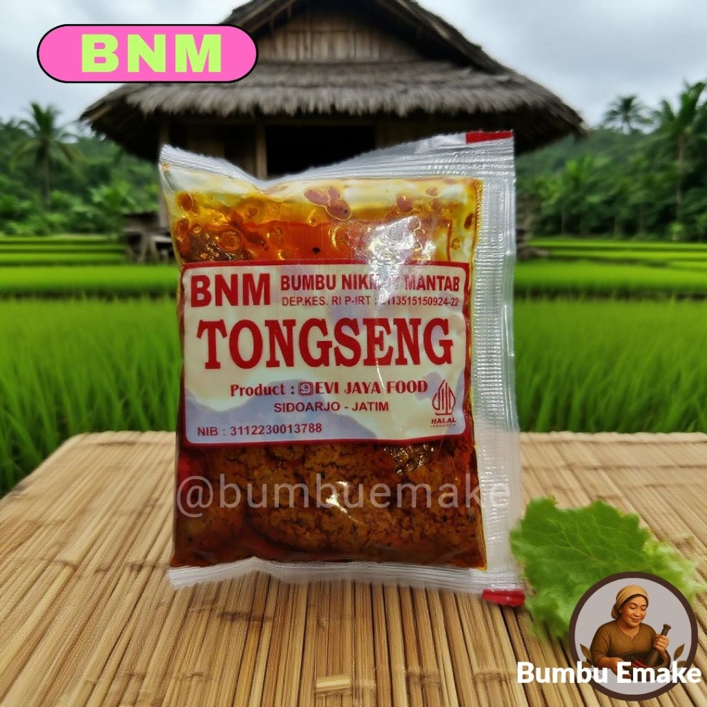 

{ BNM } Bumbu TONGSENG / Bumbu Nikmat Murah / Bumbu Masak Instan