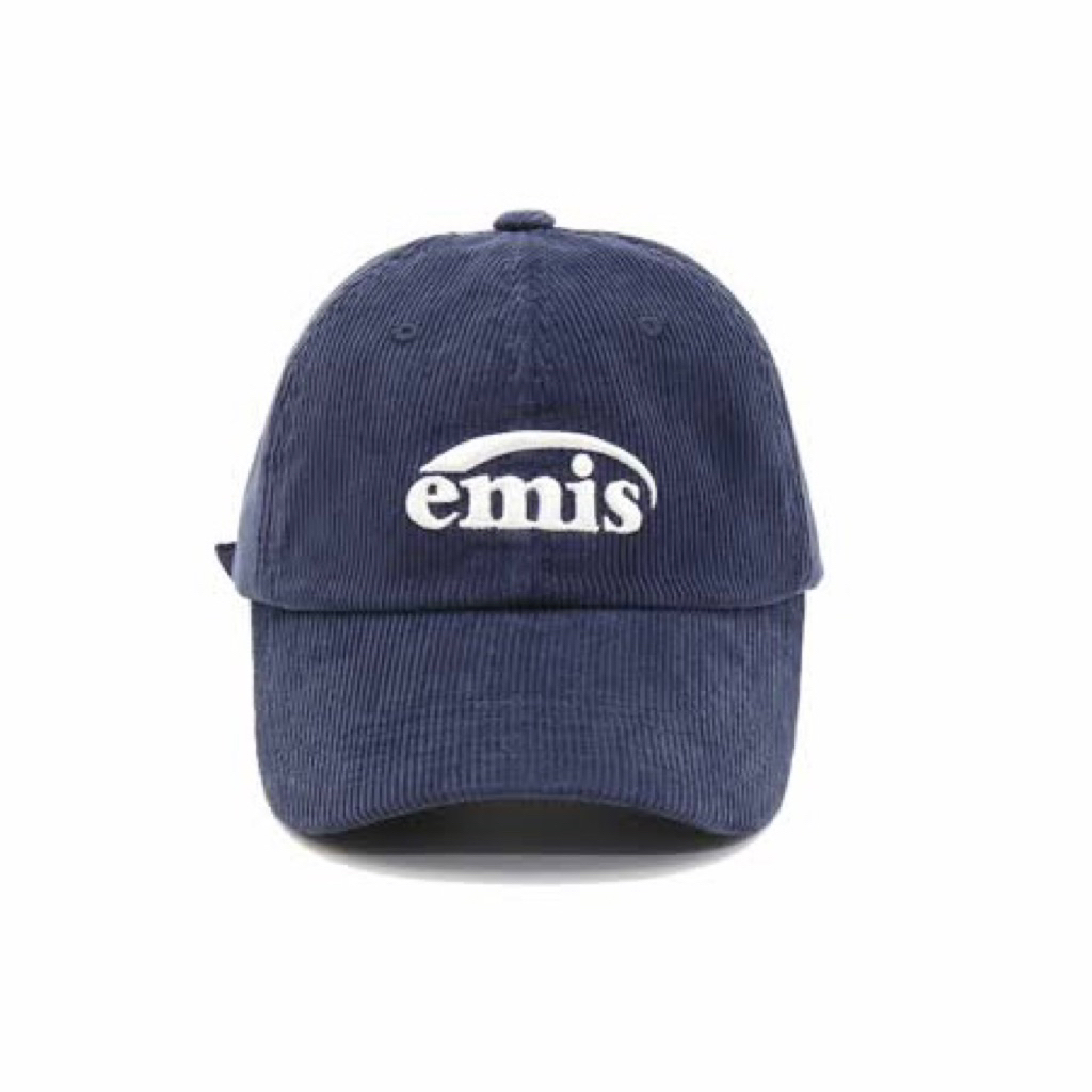 Topi Emis Corduroy Original Second - Emis Corduroy  Wappen Ball Cap - Emis Second