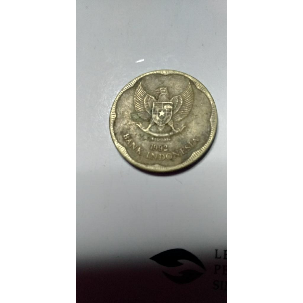 Koin 500 Keramat Th. 1992