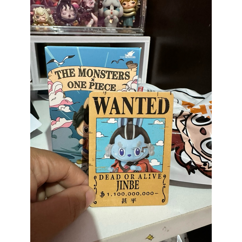 The monster x One Piece Figure JINBE