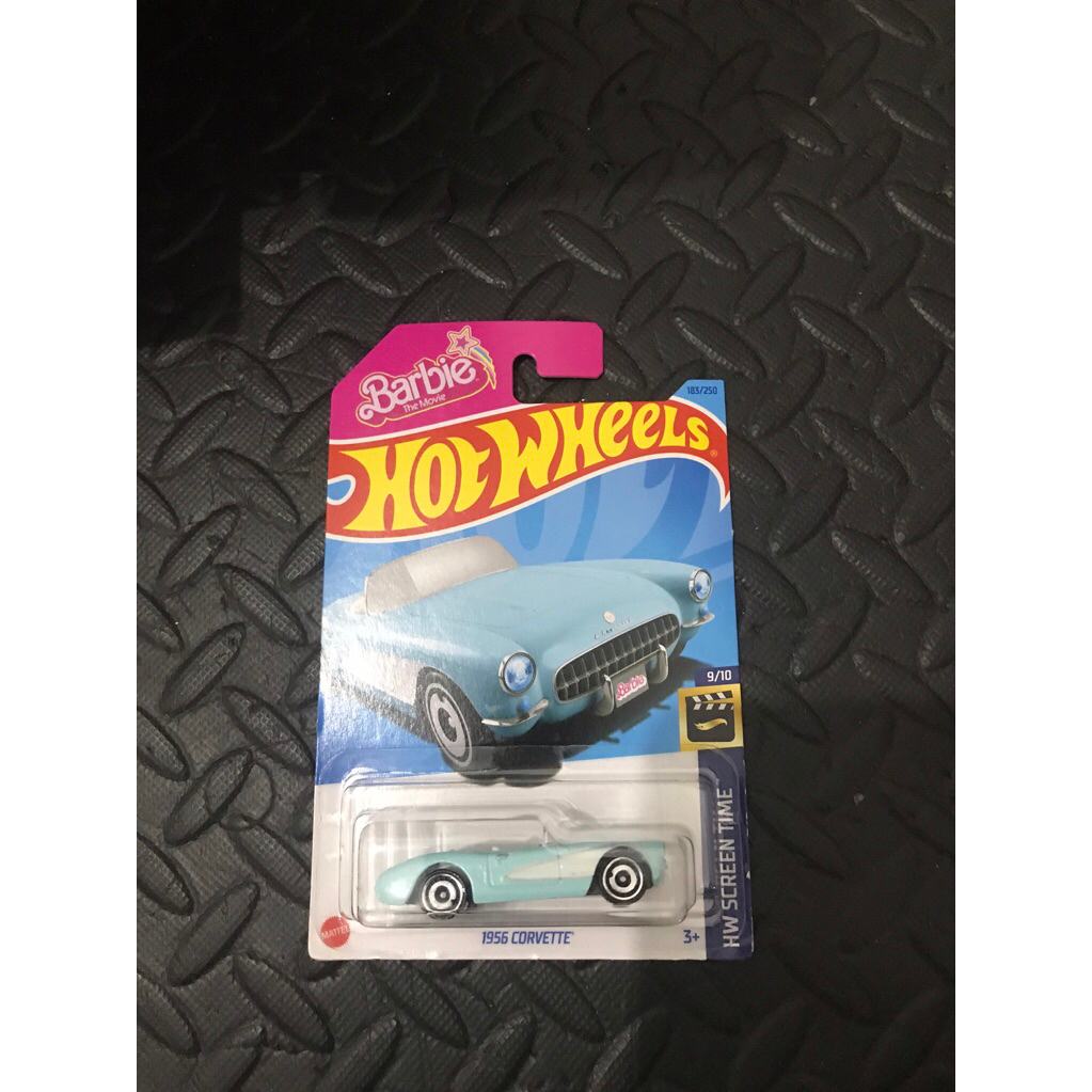 Hot Wheels Barbie Corvette