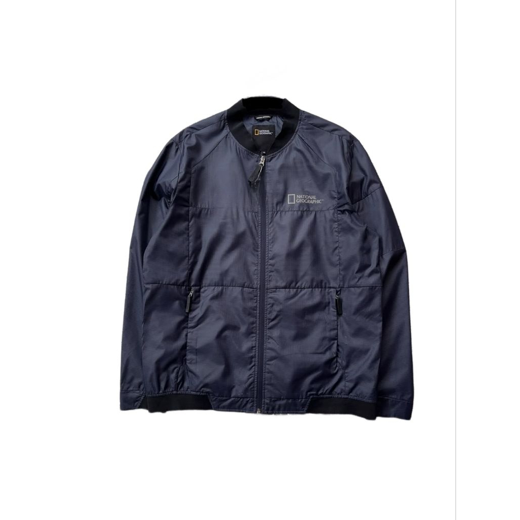 jaket National Geographic light weight bomber jumper jacket