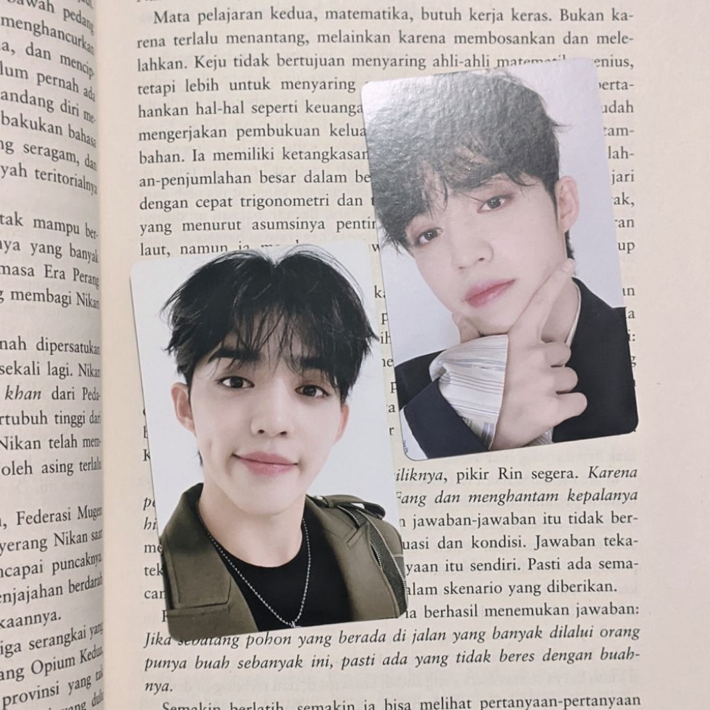 PC Photocard Scoups Seventeen POL Power of Love DVD Bluray Official Set