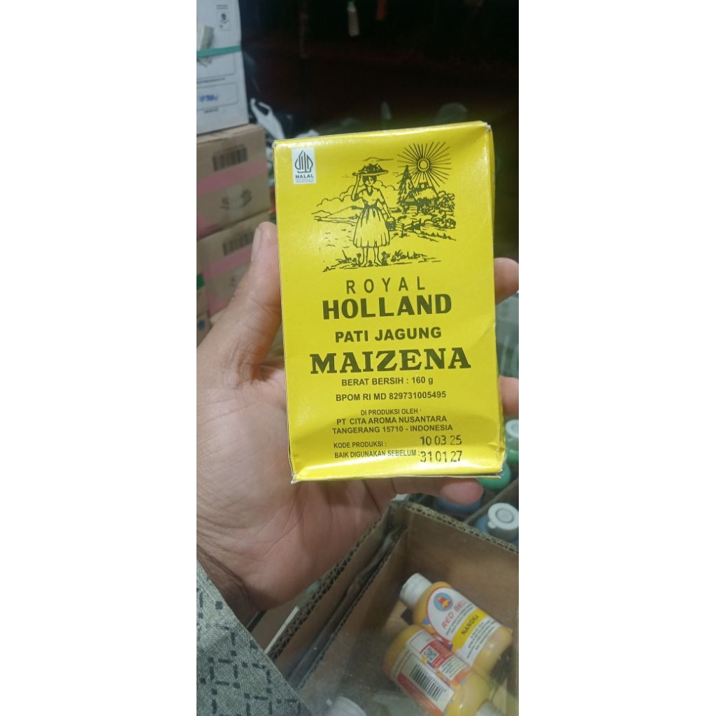

maizena 160gr