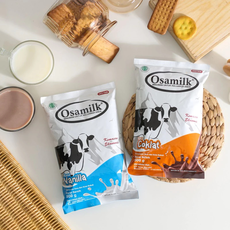 

Osamilk Susu Gemuk Ori 500gr - Osamilk Susu Penggemuk - Susu Osamilk Original 100% Penggemuk Badan