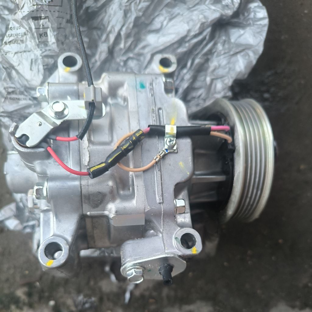 Kompresor ac mobil brio original sanden