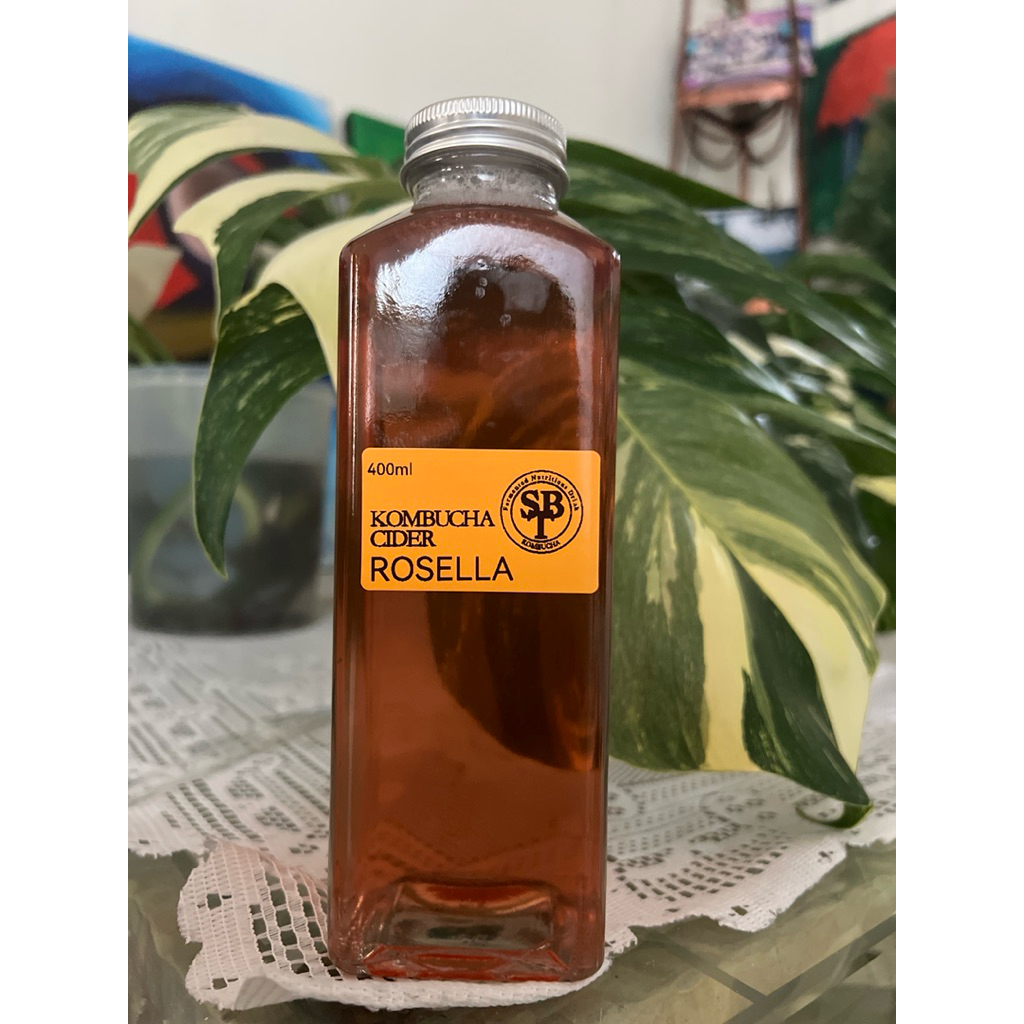 

KOMBUCHA ORIGINAL aneka Varian 400ml botol kaca