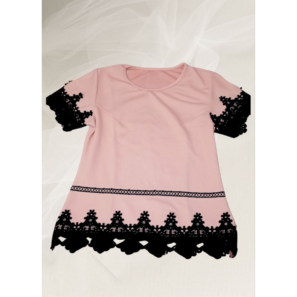 Atasan pink | PRELOVED