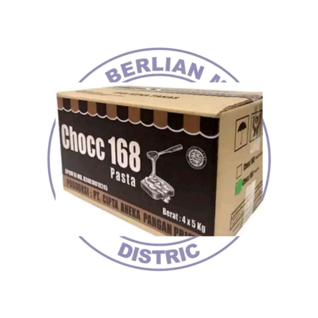 

CHOCC PASTA /FILLING PASTA/CHOCC168 5KG/PCS
