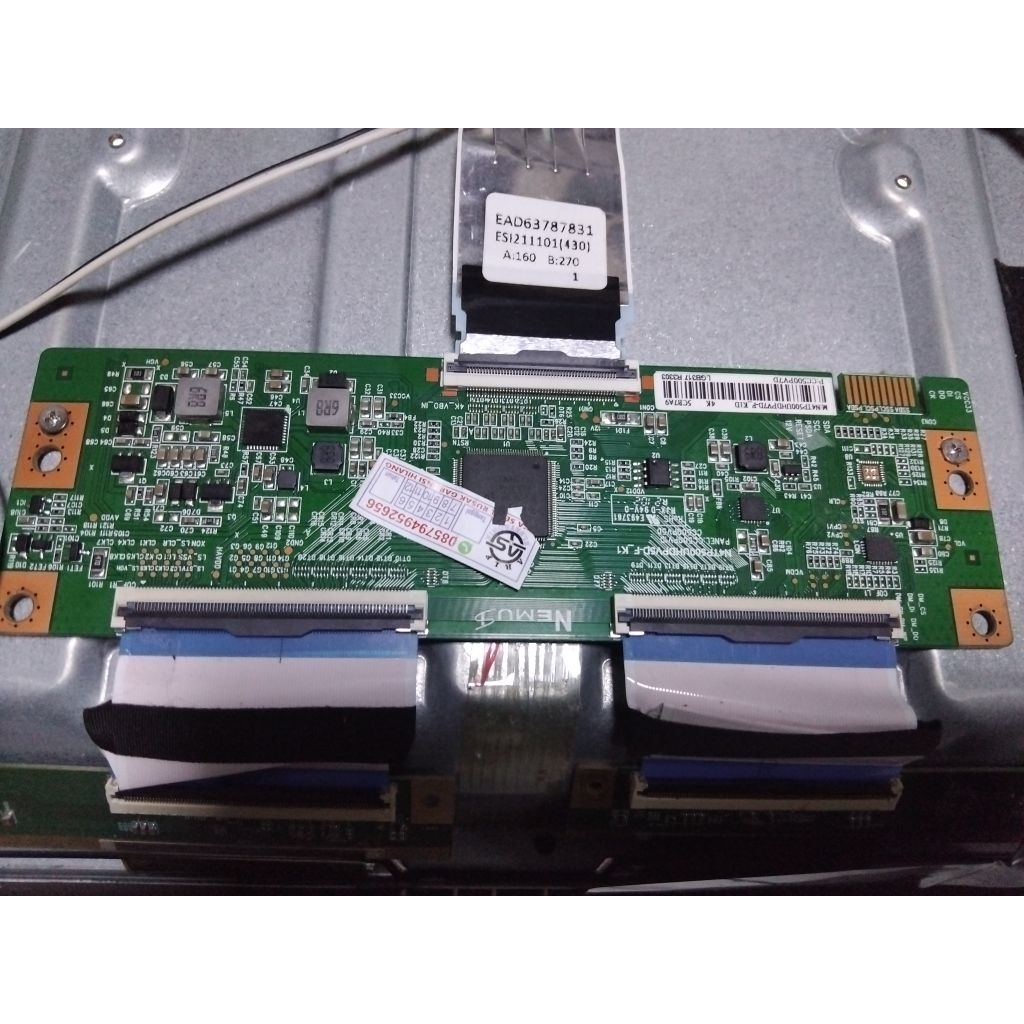 T.CON NEMUS UHD.  50 INCH