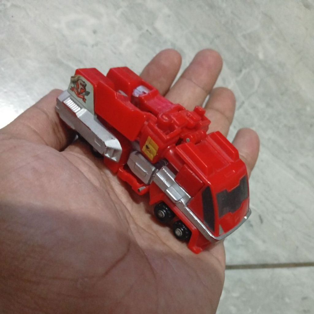 MRR Machine robo Rescue Hyper Fire Robo