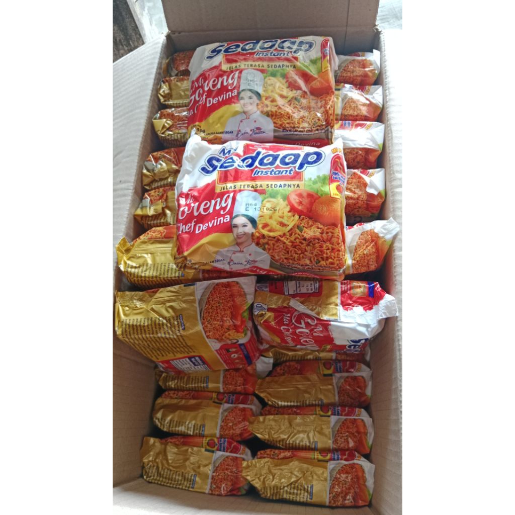 

Mie Sedaap Goreng Ala chef Devina