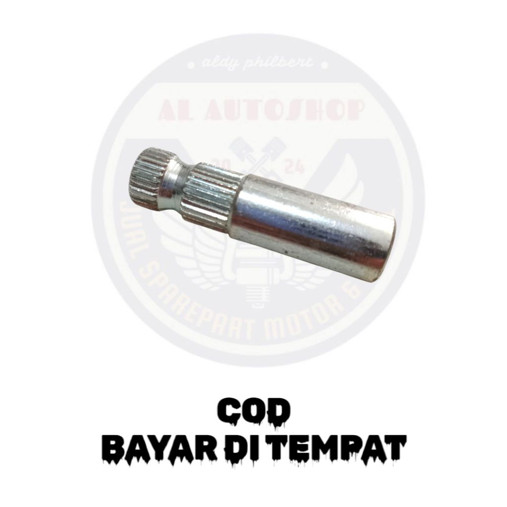 Sambungan pedal operan as persneling motor yamaha Drat halus