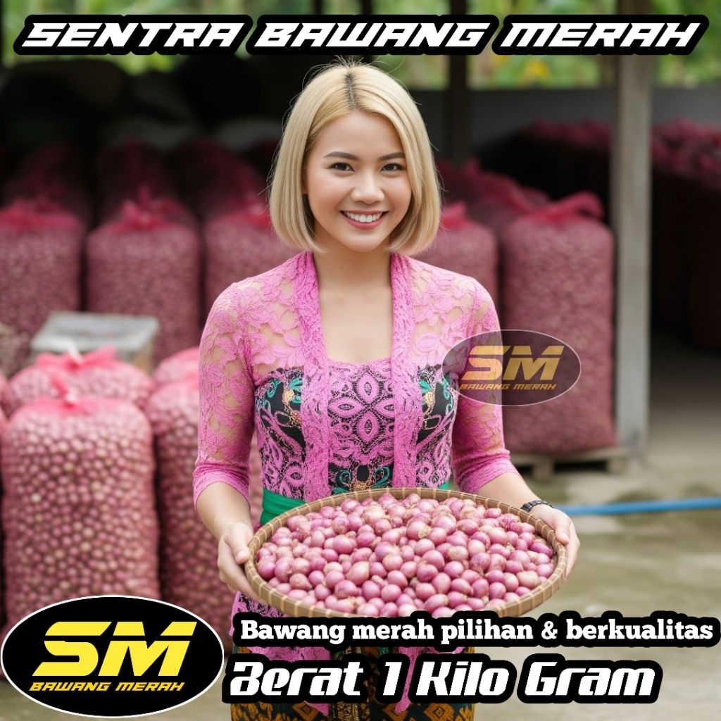 

BAWANG MERAH MURAH 1KG