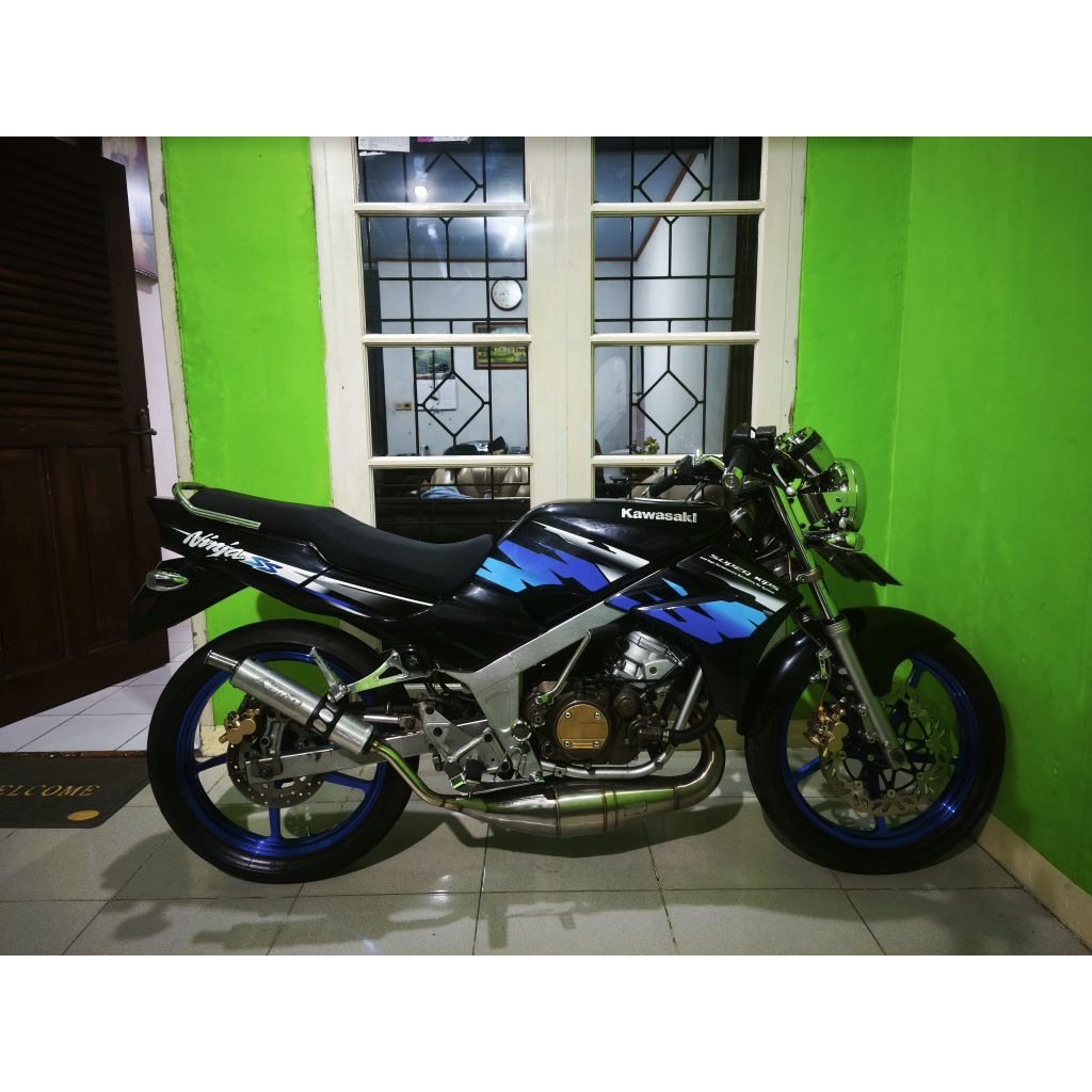 knalpot ninja r ss rs1