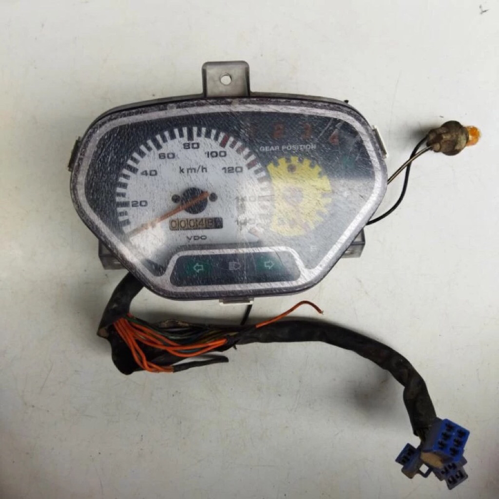 Speedometer Spidometer Kilometer Suzuki Shogun 110 R New Original Motor
