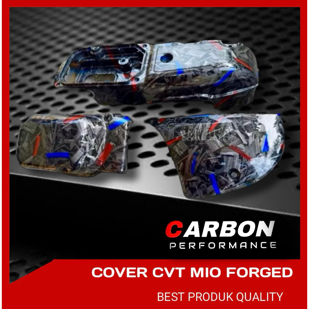 CVT MIO SPORTY CARBON FORGED 1 SET CVT MIO SMILE CARBON FORGED ▪️cvt mio smile carbon Forged