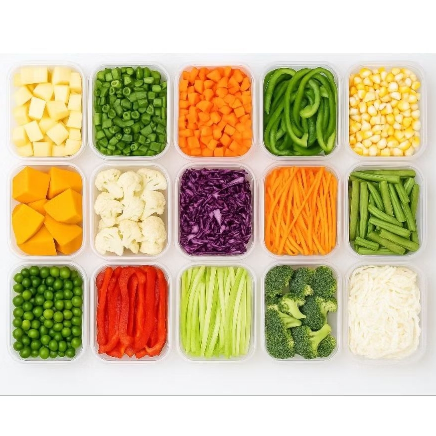 

Nuu Garden (Khusus INSTANT) Aneka Sayuran potong/Foodprep siap pakai & masak